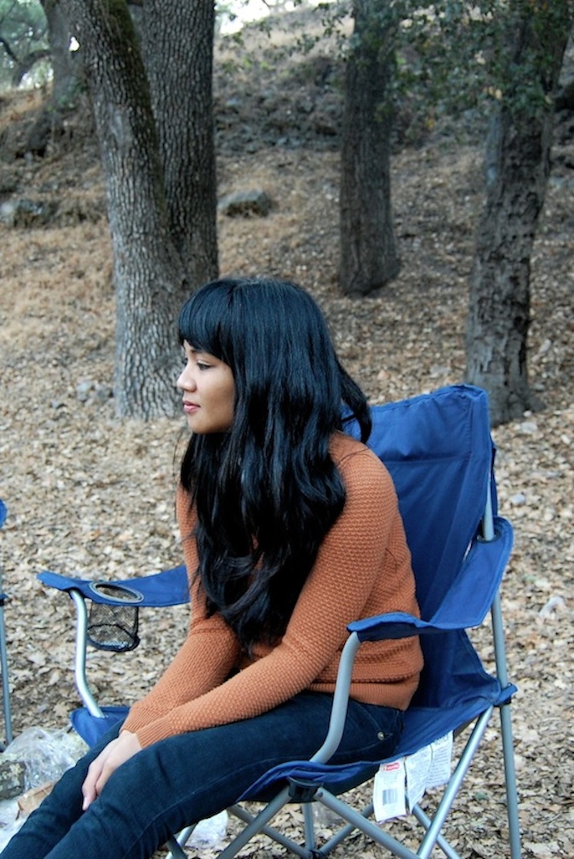 ​Madewell sweater, American Apparel denim cropped lawn blouse, Levi's jeans​