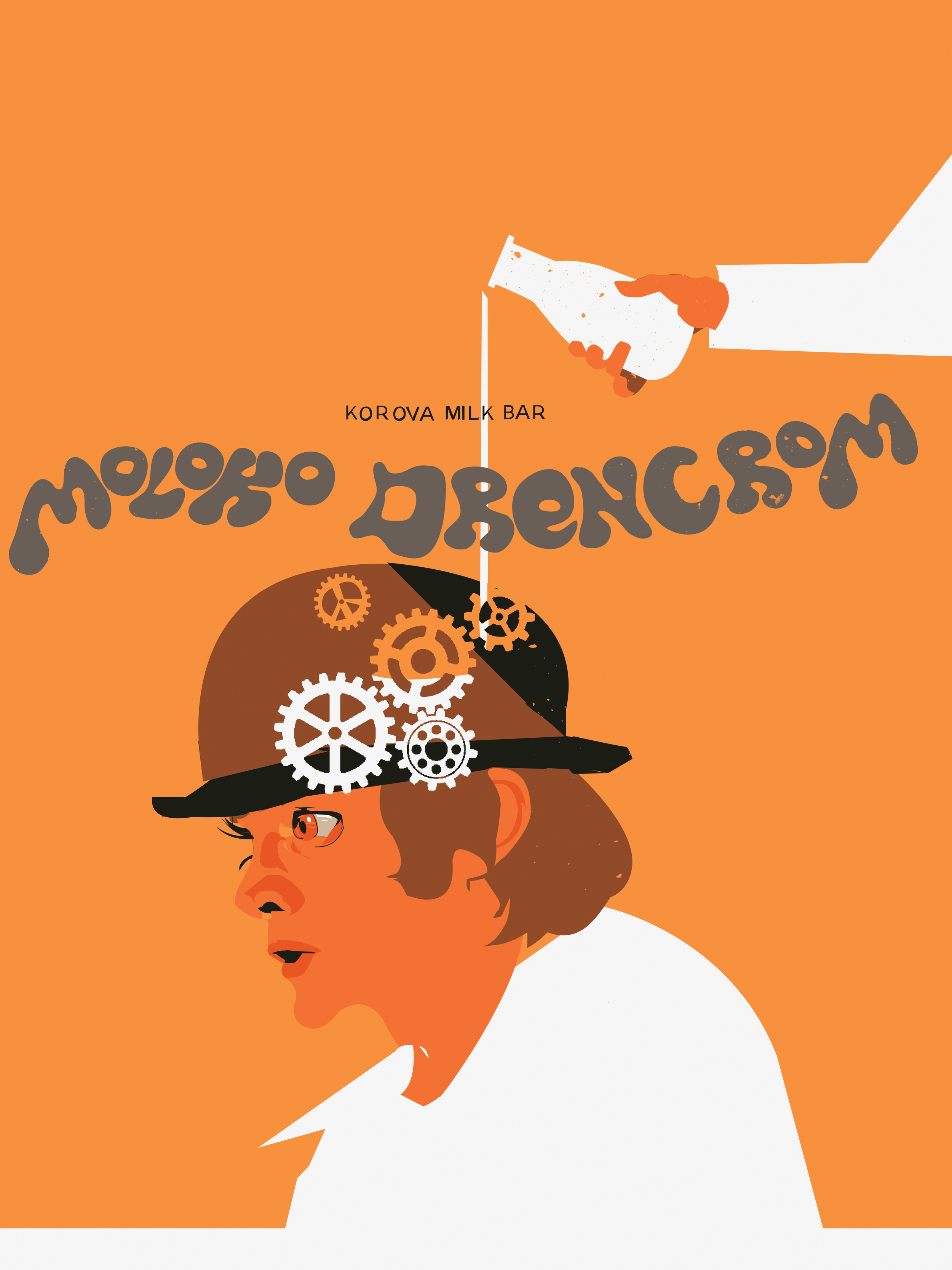 Moloko Drencrom 18" by 24" Hand Signed &amp; Numbered&nbsp; Limited Edition of 50 35.00