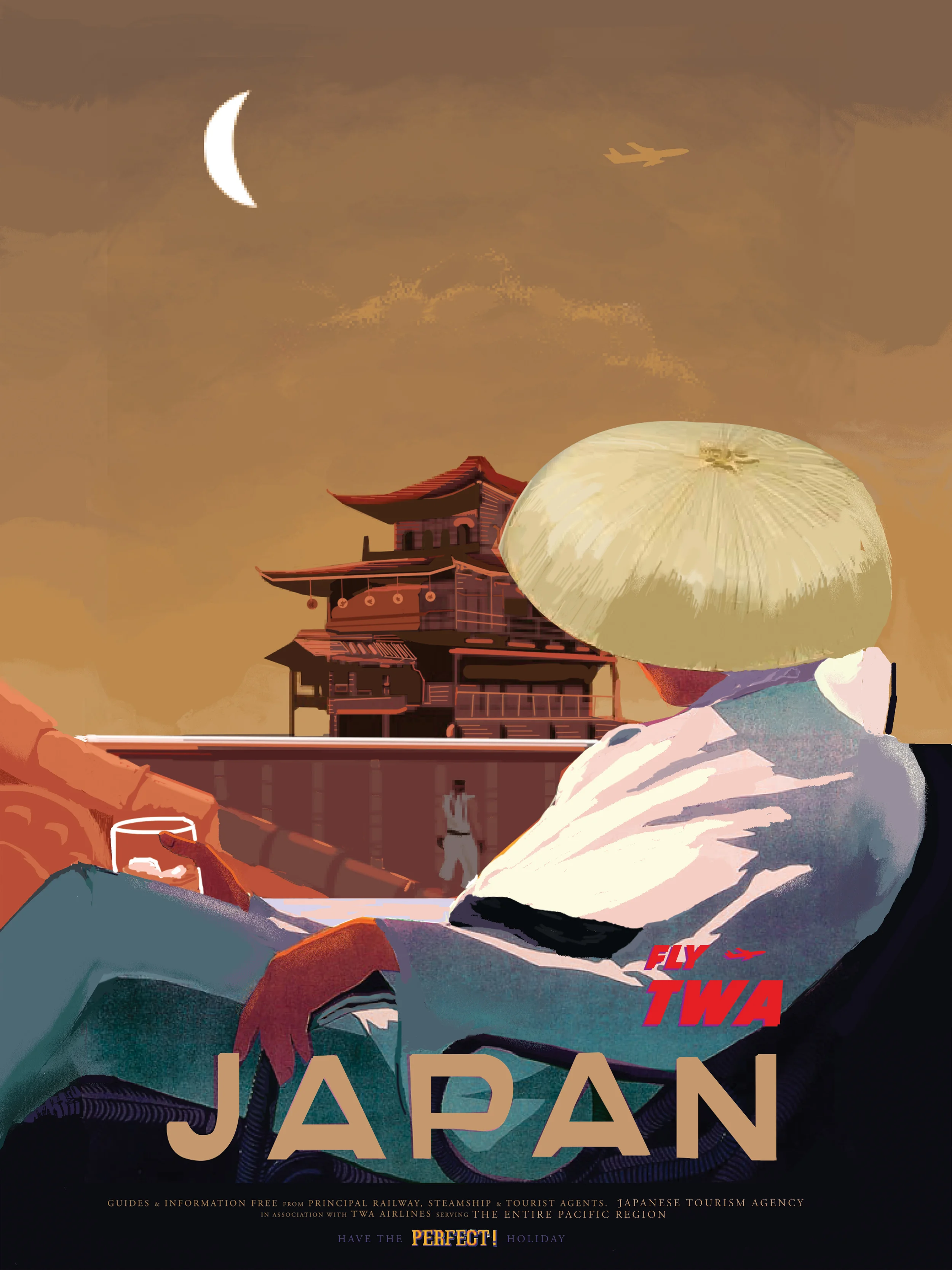 Japaninspired by Street Fighter18" by 24"Giclee Print on Archival PaperSigned &amp; Numbered Limited Edition of 5030.00