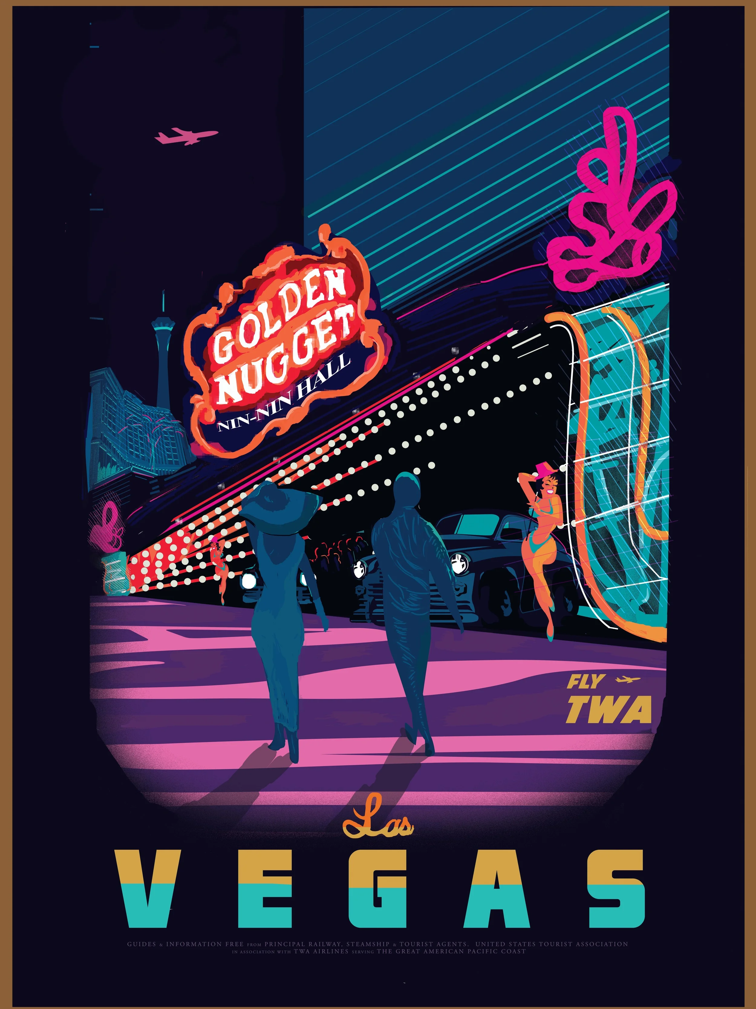 Las Vegasinspired by Street Fighter18" by 24"Giclee Print on Archival PaperSigned &amp; Numbered Limited Edition of 5030.00
