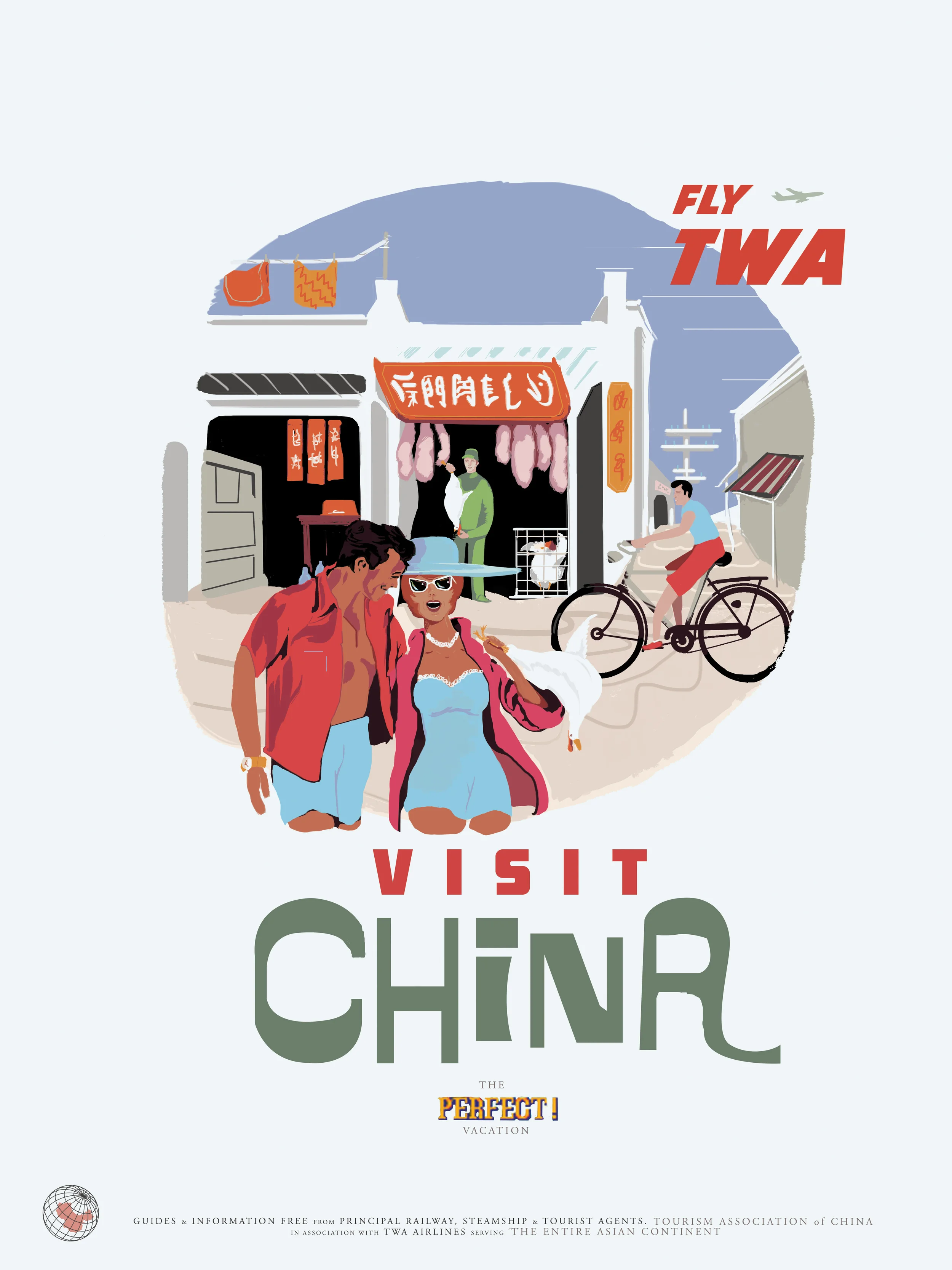 Chinainspired by Street Fighter18" by 24"Giclee Print on Archival PaperSigned &amp; Numbered Limited Edition of 5030.00