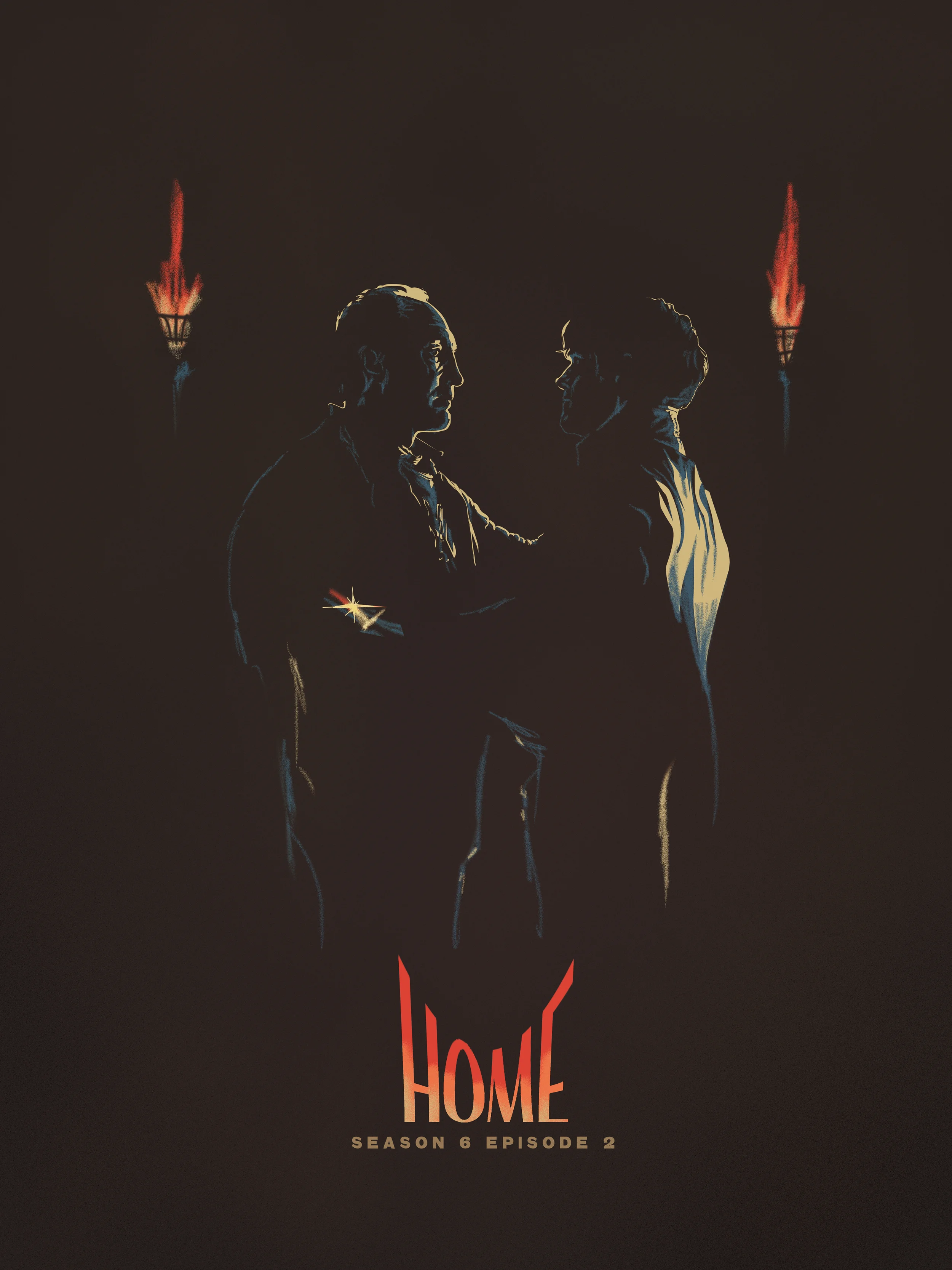 Episode 2 11" by 14" Giclee' Print on Archival Paper Signed & Numbered Edition of 30 20.00