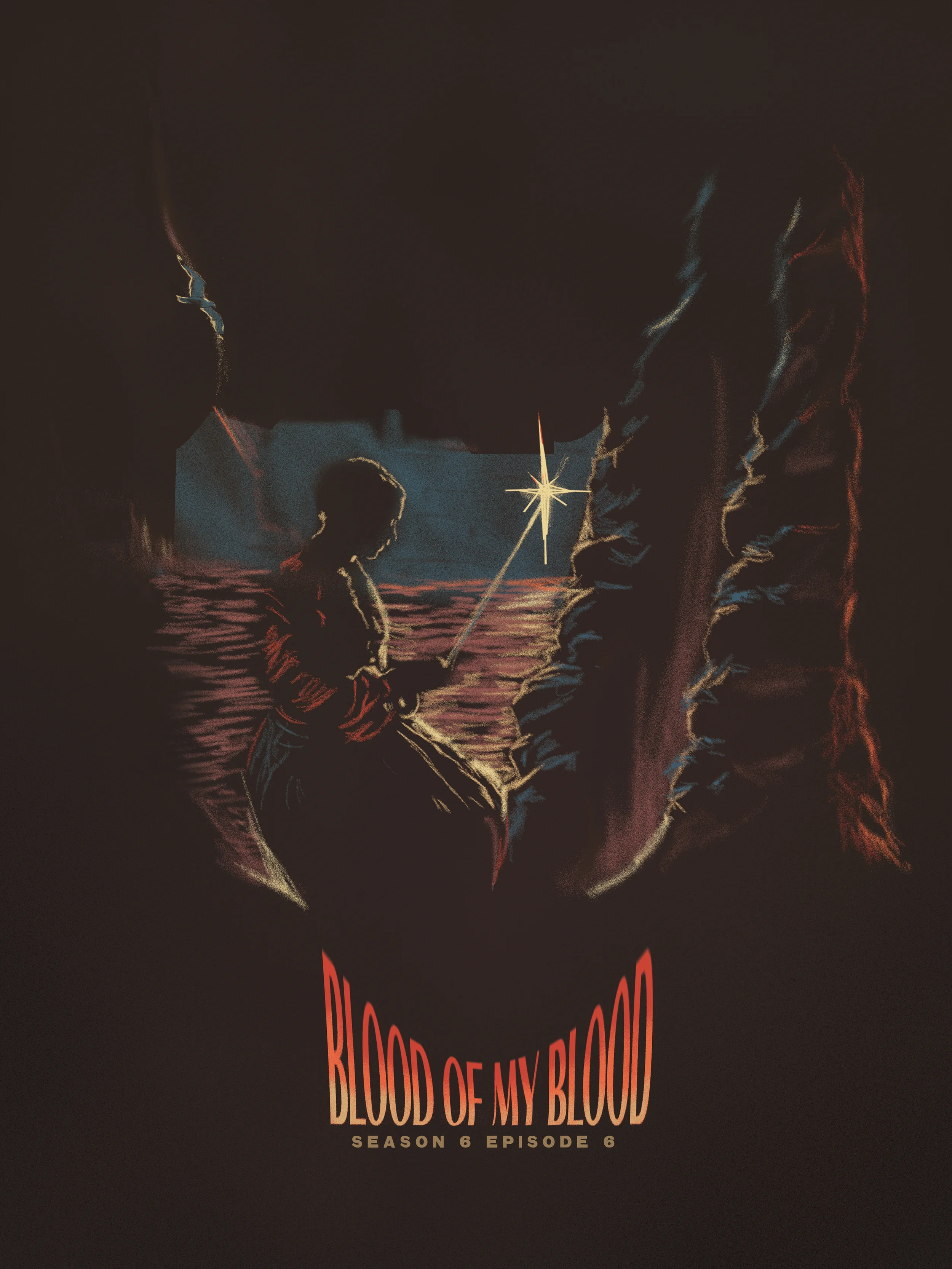 Episode 6 11" by 14" Giclee' Print on Archival Paper Signed & Numbered Edition of 30 20.00