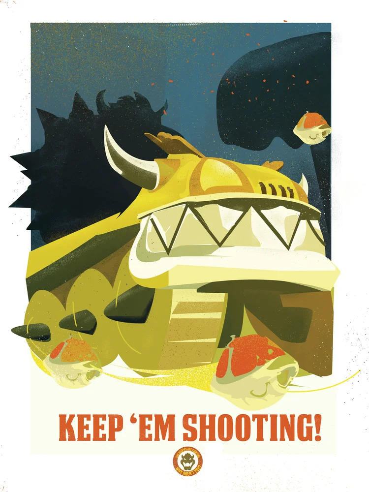 Mario Propaganda - Keep 'Em Shooting