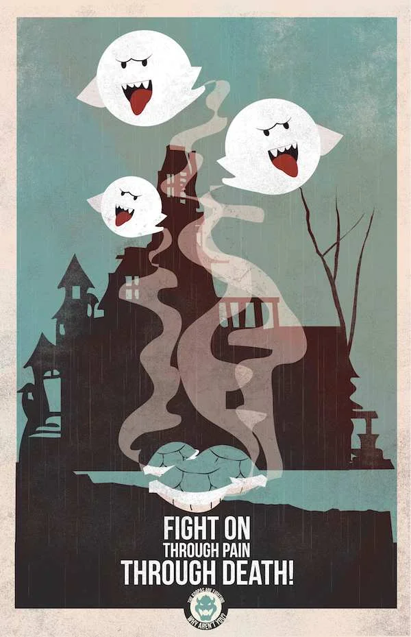 Mario Propaganda - Boos