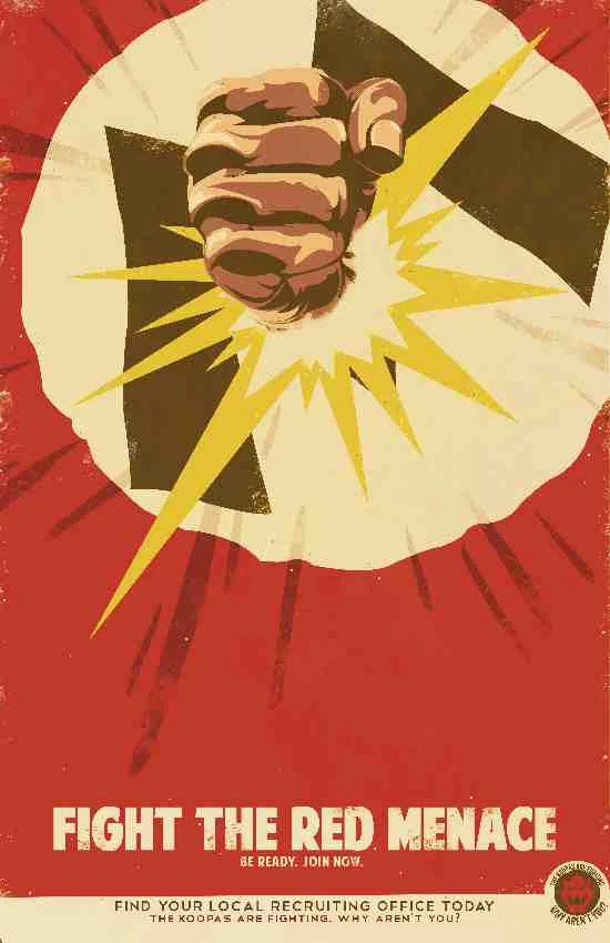 Mario Propaganda - Flag