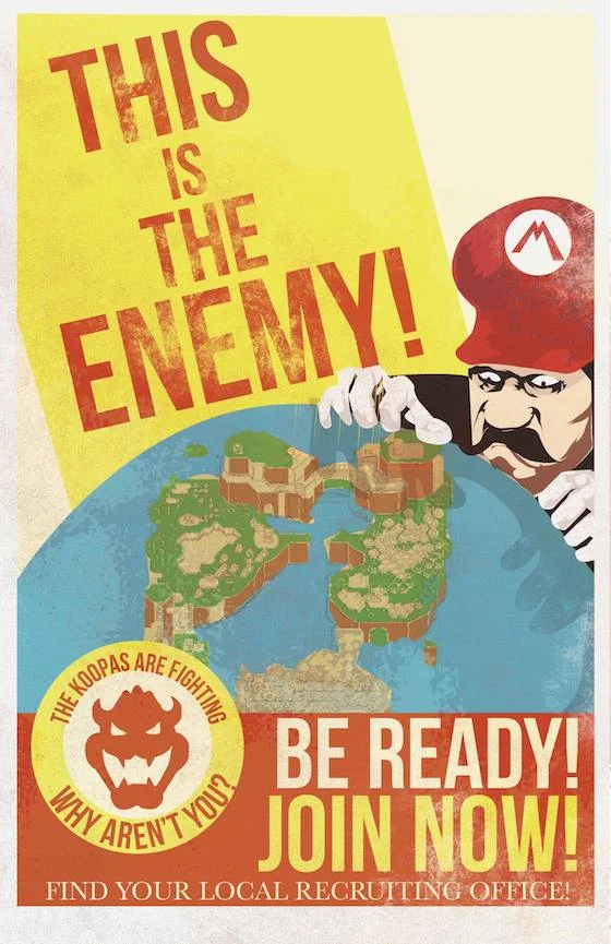 Mario Propaganda - Enemy
