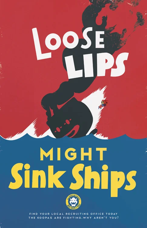 Mario Propaganda - Loose Lips