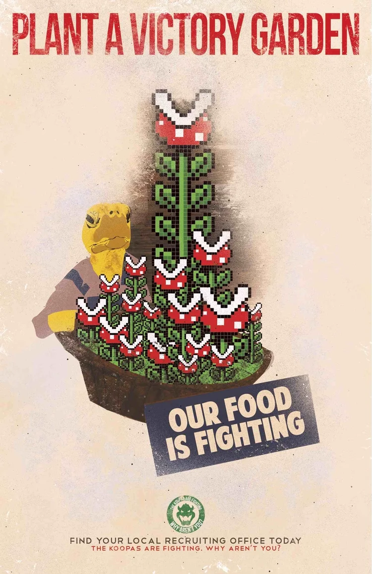 Mario Propaganda - Garden