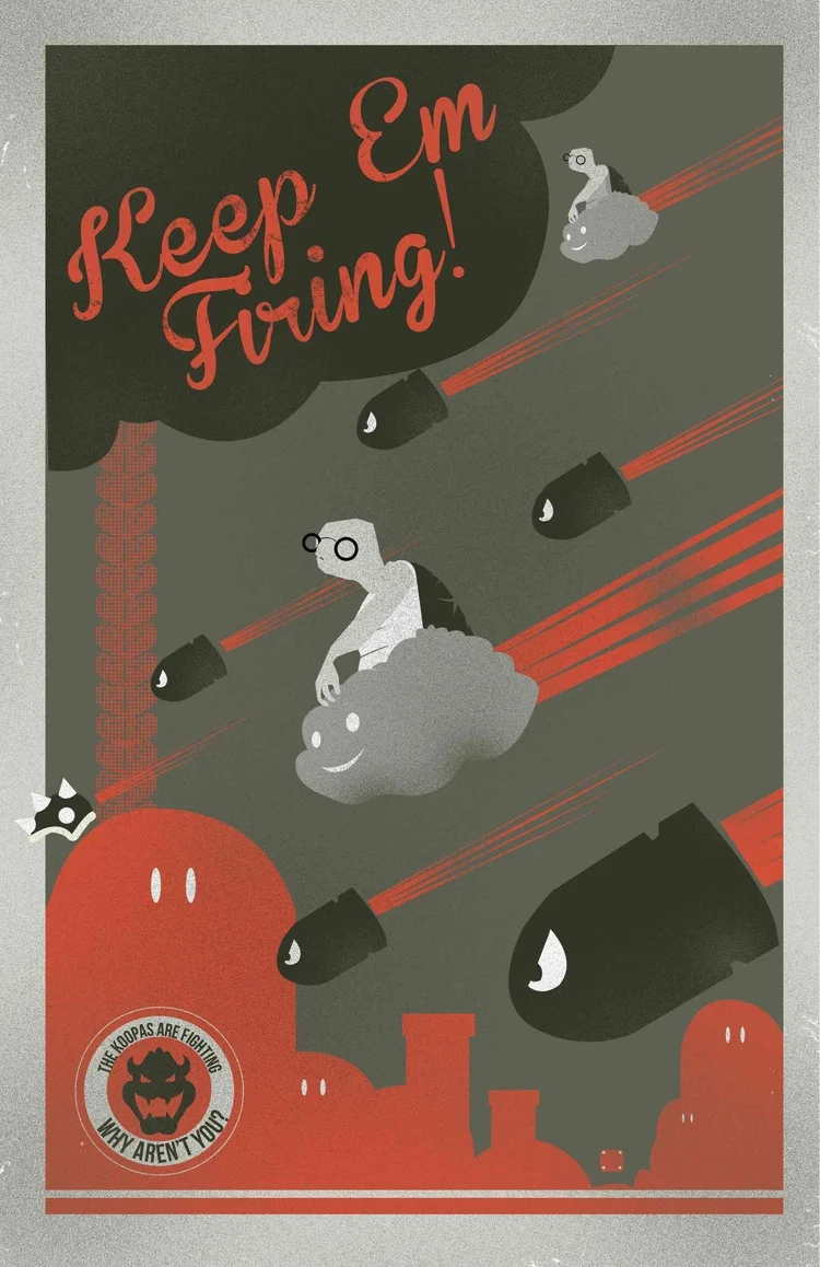 Mario Propaganda - Firing