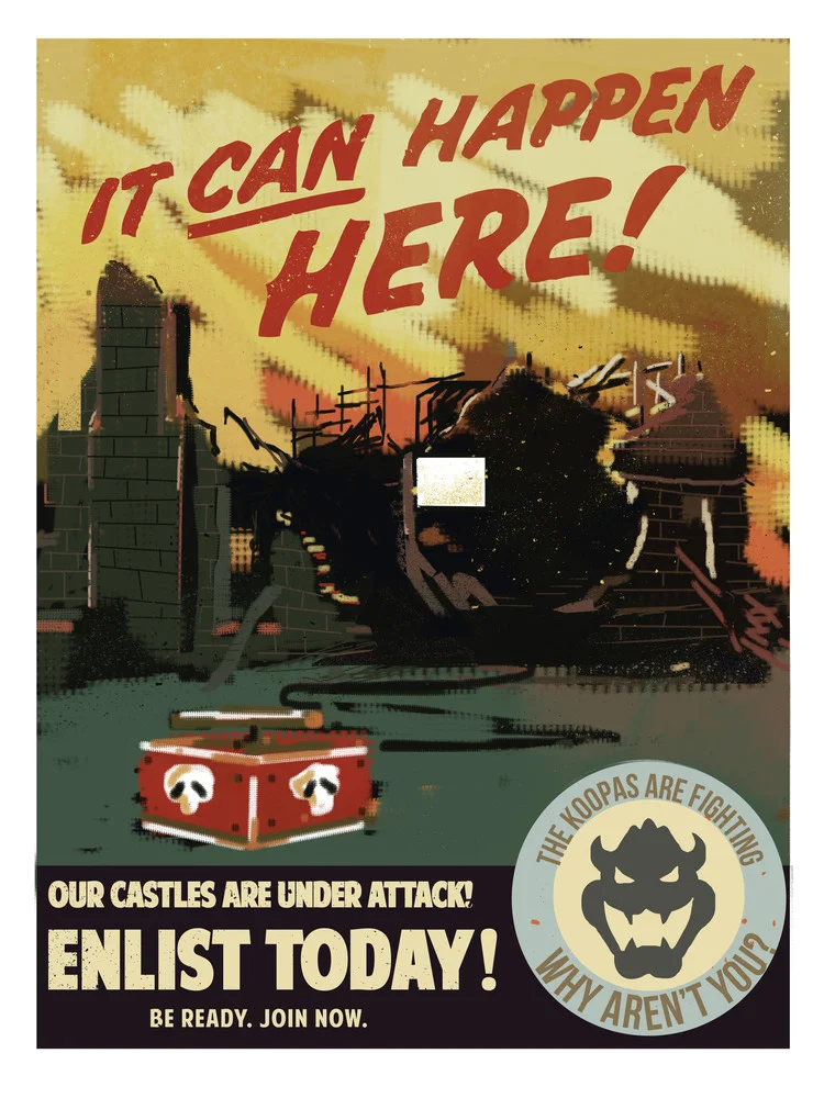 Mario Propaganda - It Could Happen