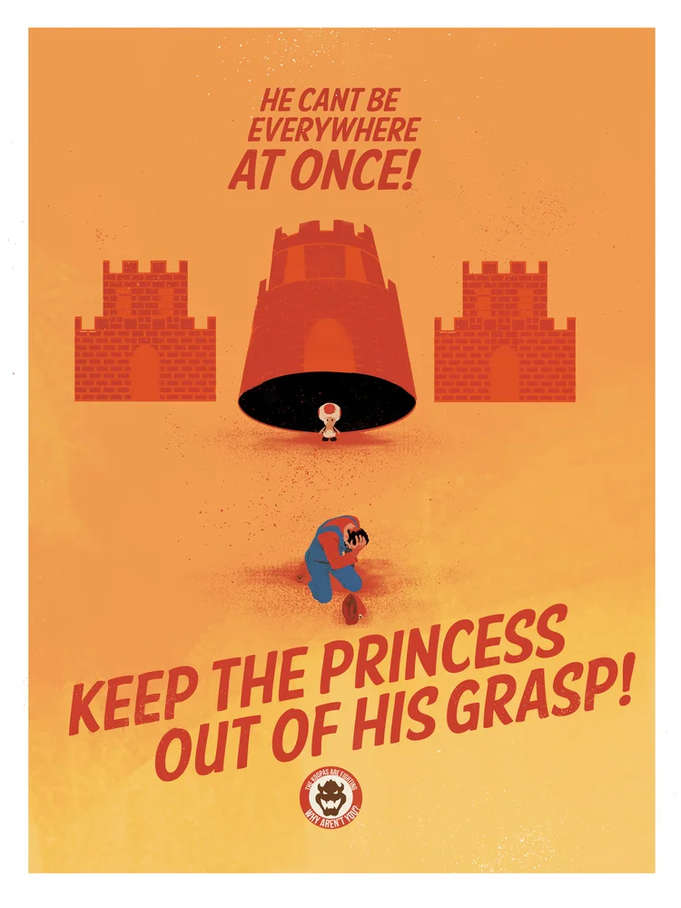 Mario Propaganda - Princess