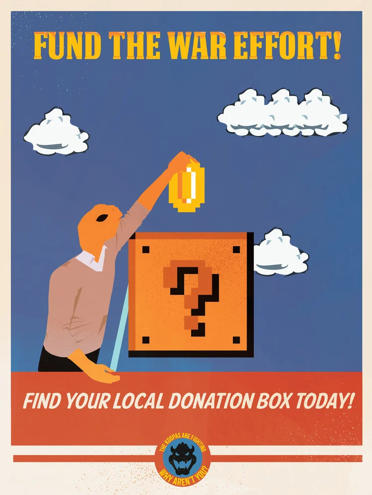 Mario Propaganda - Funds