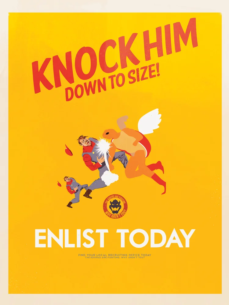 Mario Propaganda - Knock him