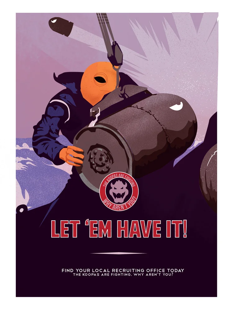 Mario Propaganda - Let 'Em Have It