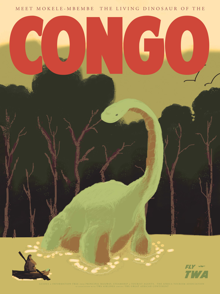 Drums Along the Congo: On the Trail of Mokele-Mbembe, the Last Living  Dinosaur (Paperback)