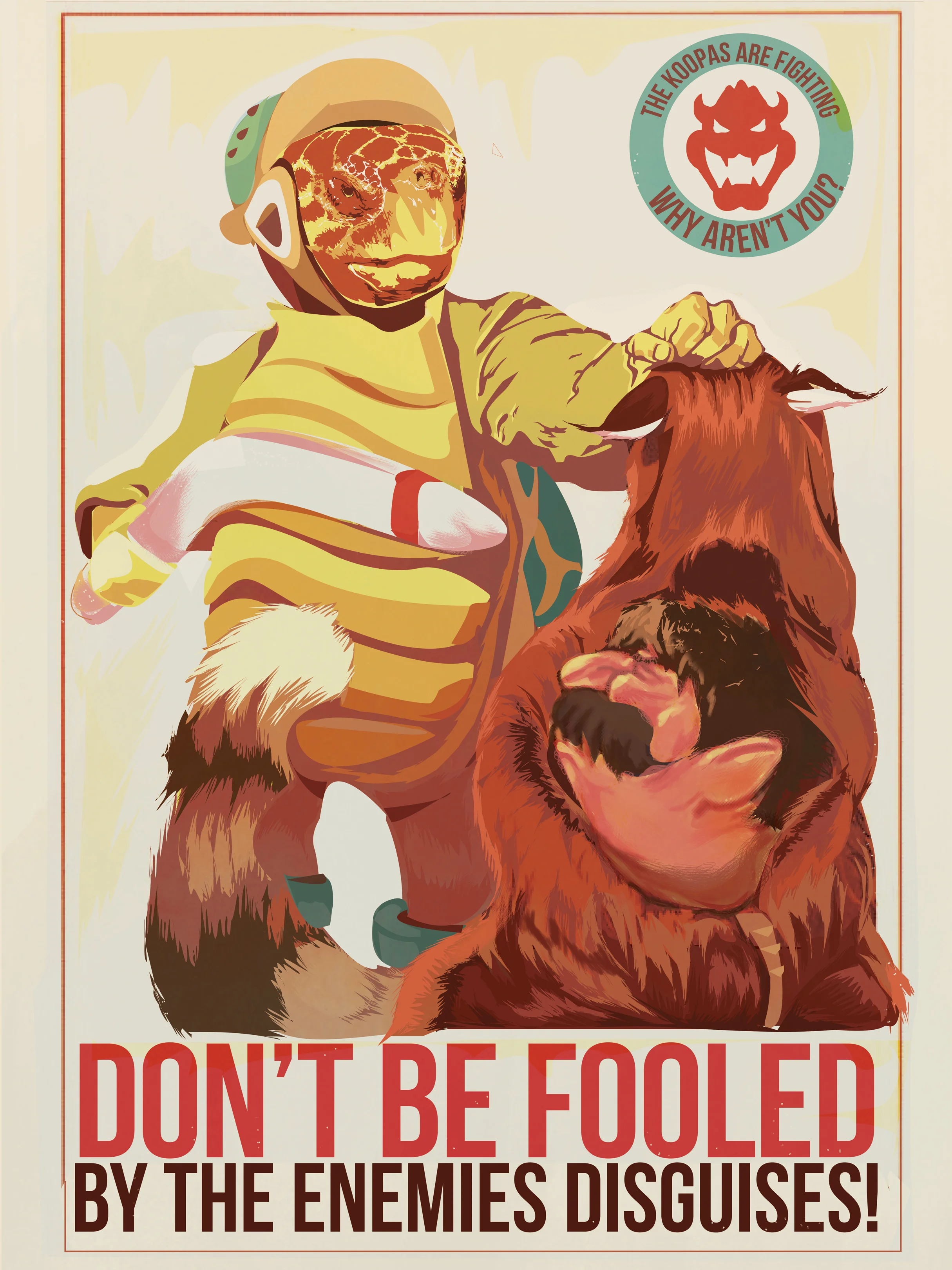 Mario Propaganda - Don't Be Fooled
