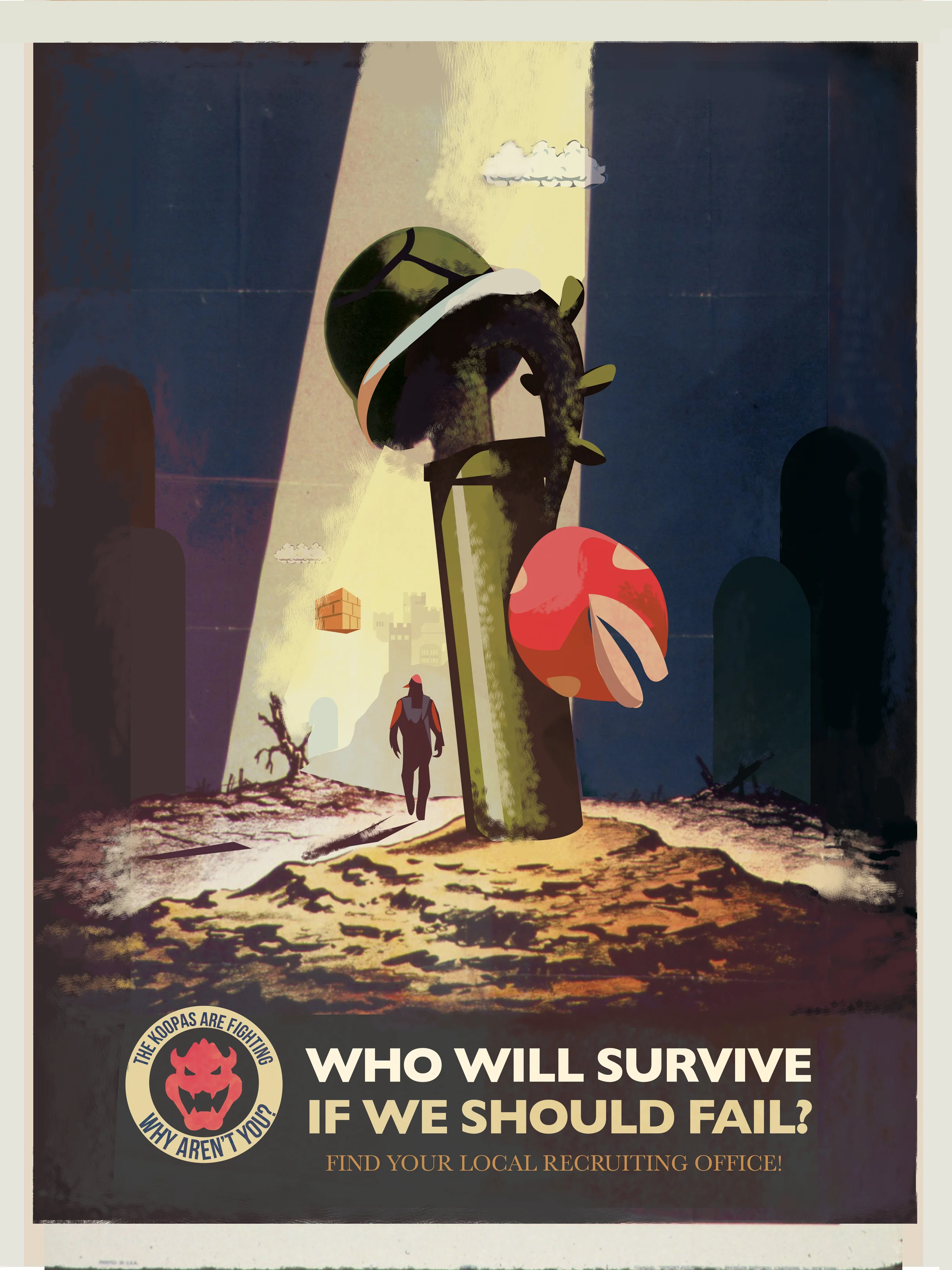 Mario Propaganda - Who Will Survive