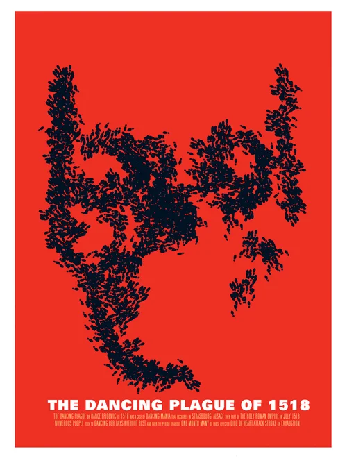 The Dancing Plague of 1518