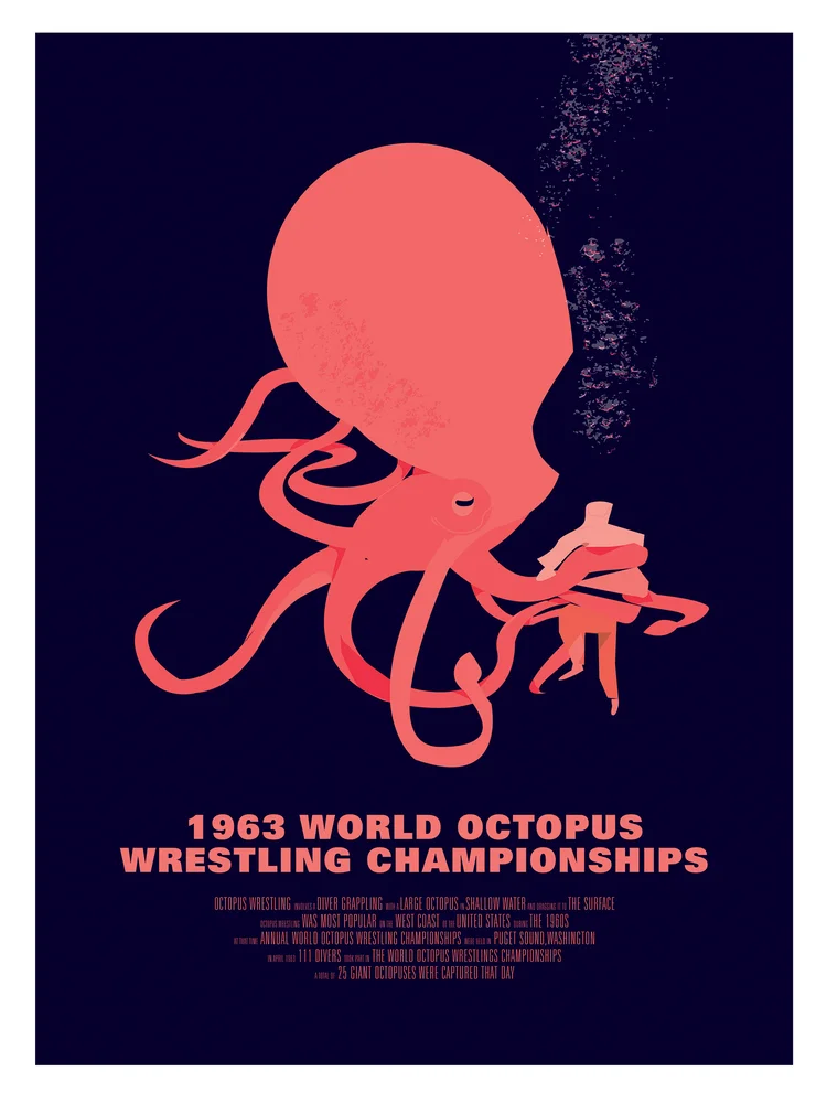 1963 World Octopus Wrestling Championships