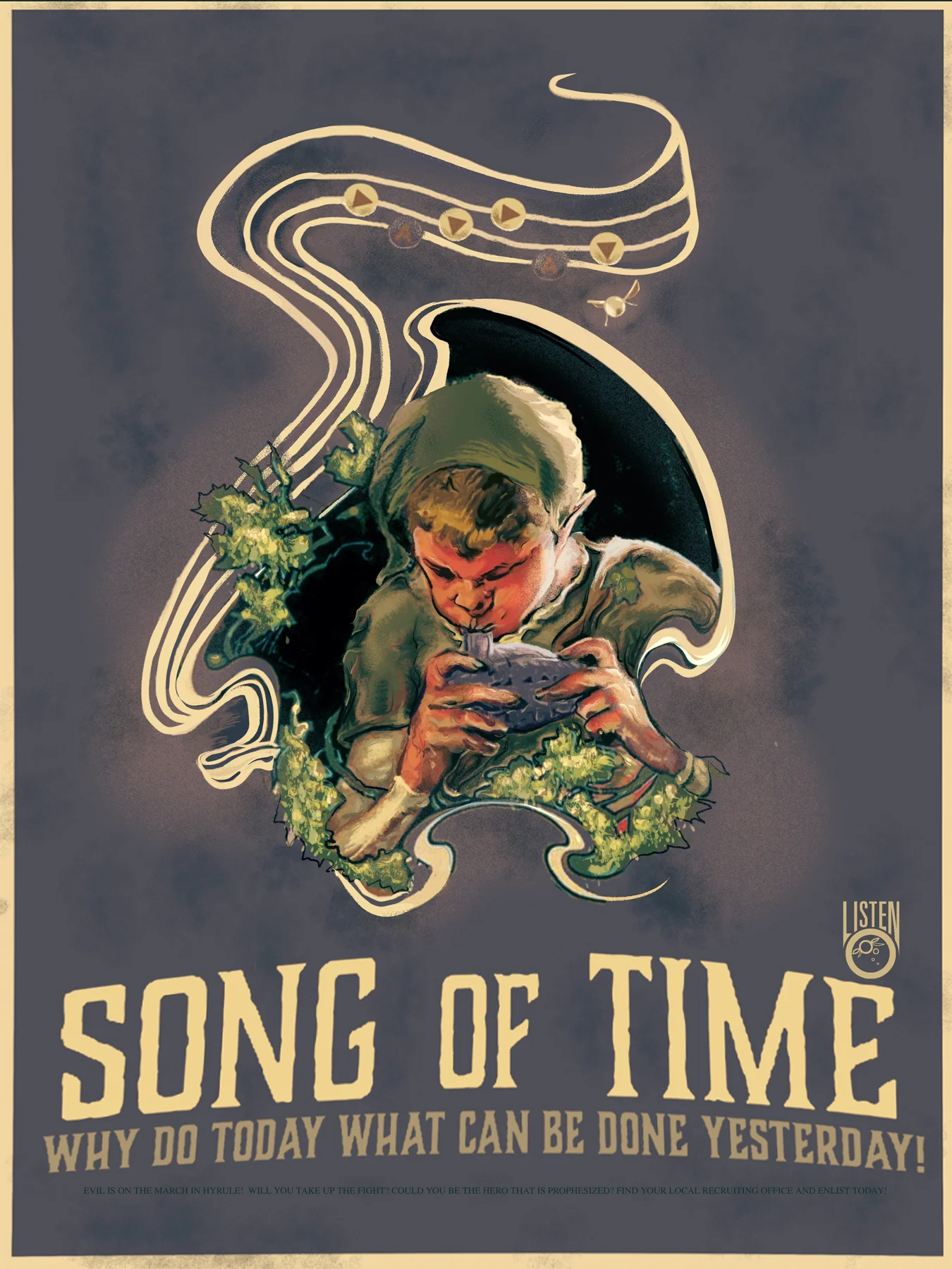 Song of Time - Zelda Propaganda
