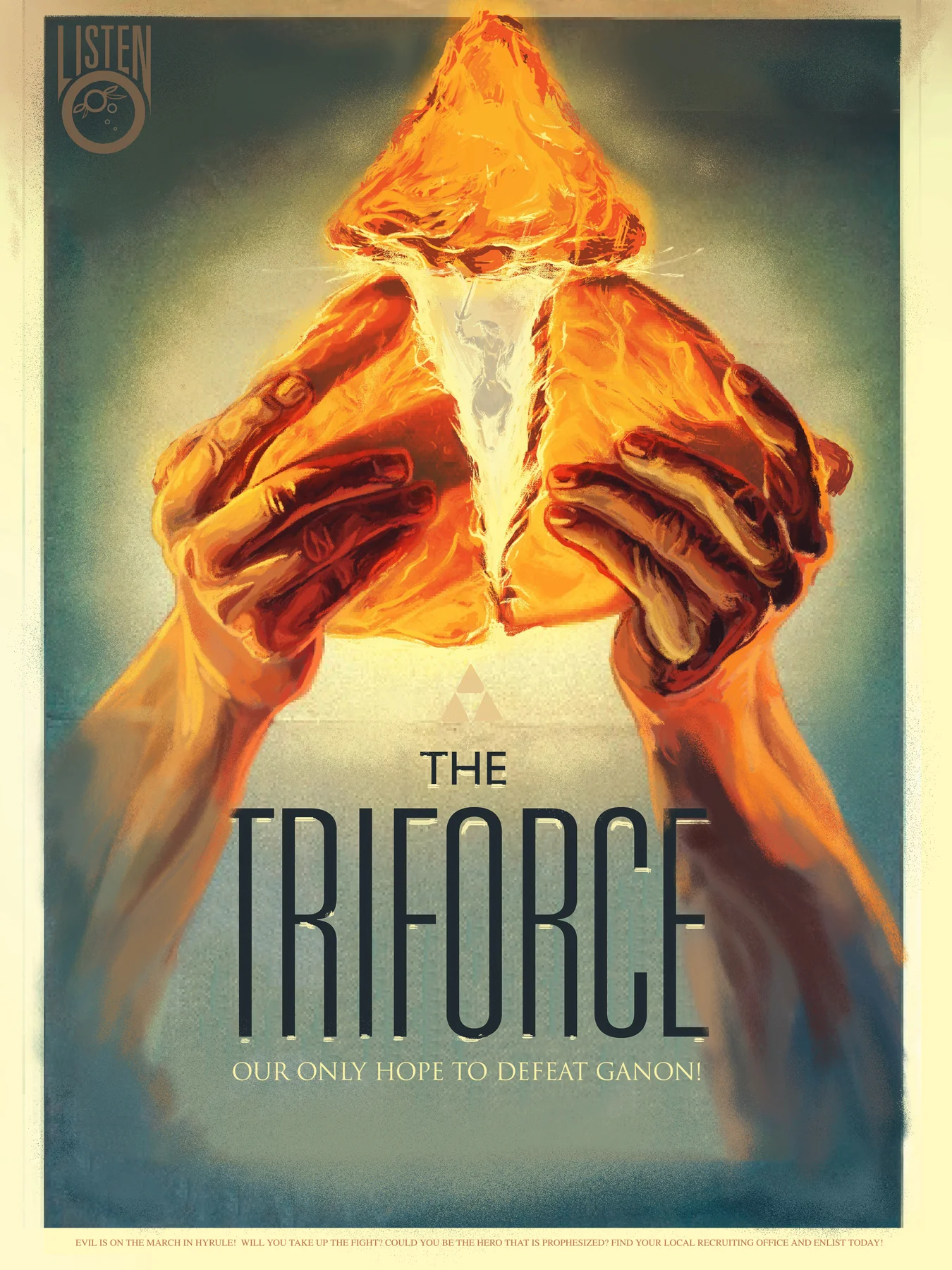 The Triforce - Zelda Propaganda