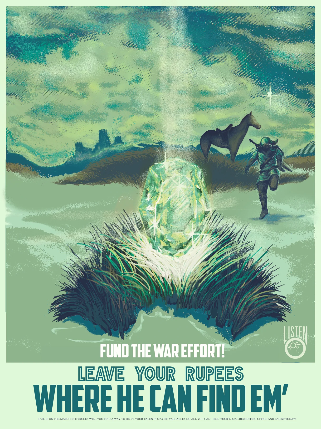 Rupees - Zelda Propaganda