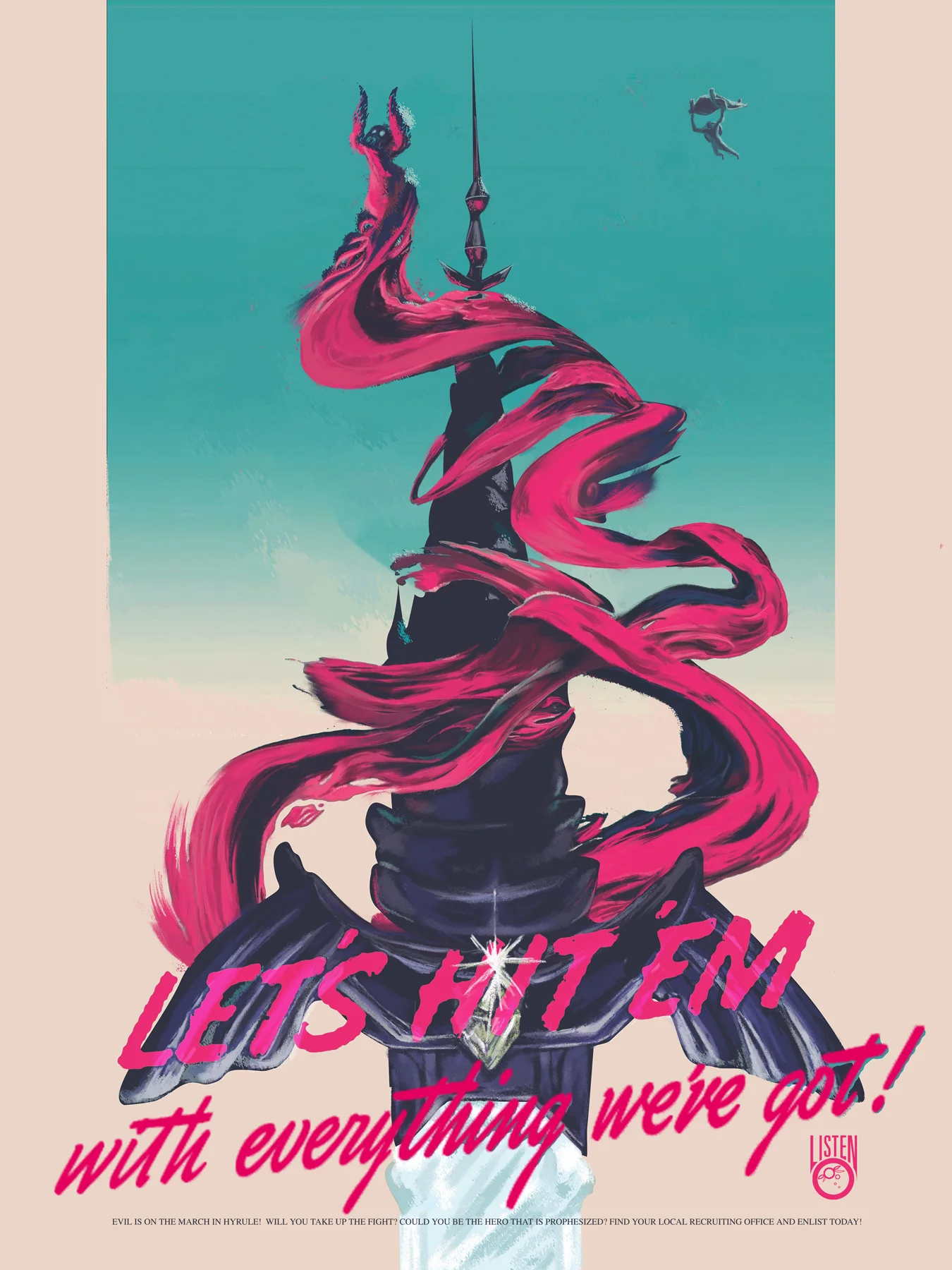 The Sword - Zelda Propaganda