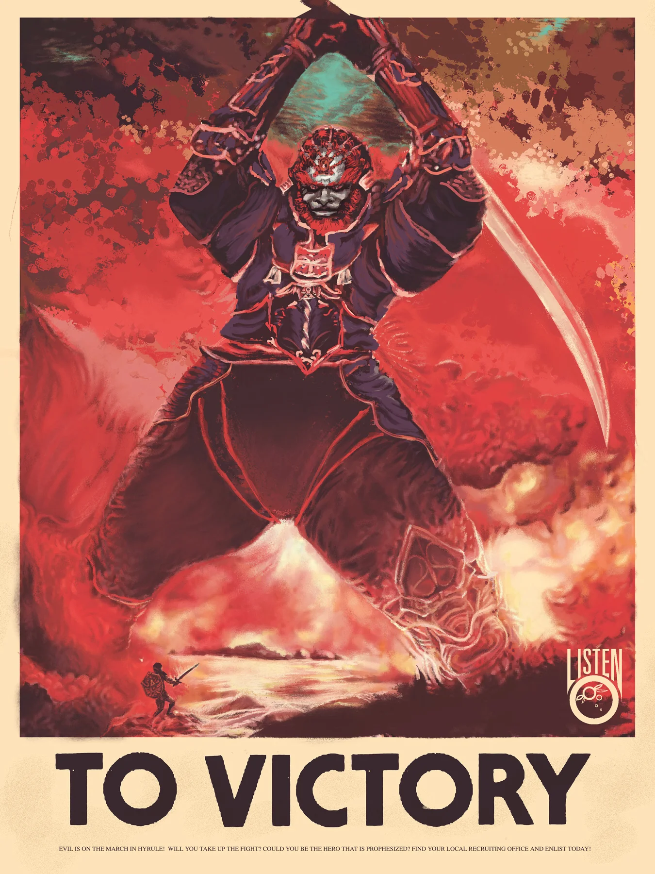 To VIctory - Zelda Propaganda