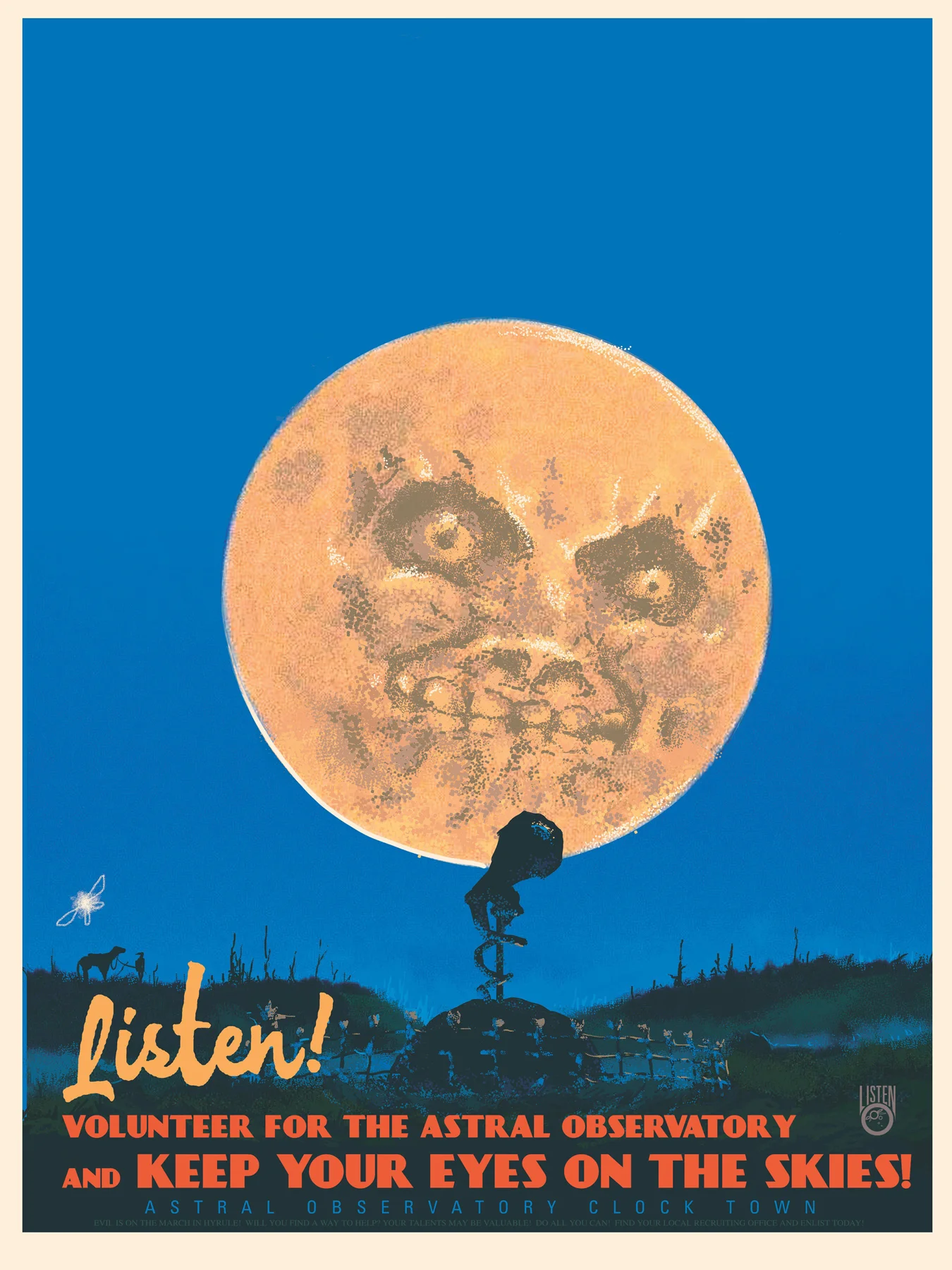 The Moon - Zelda Propaganda