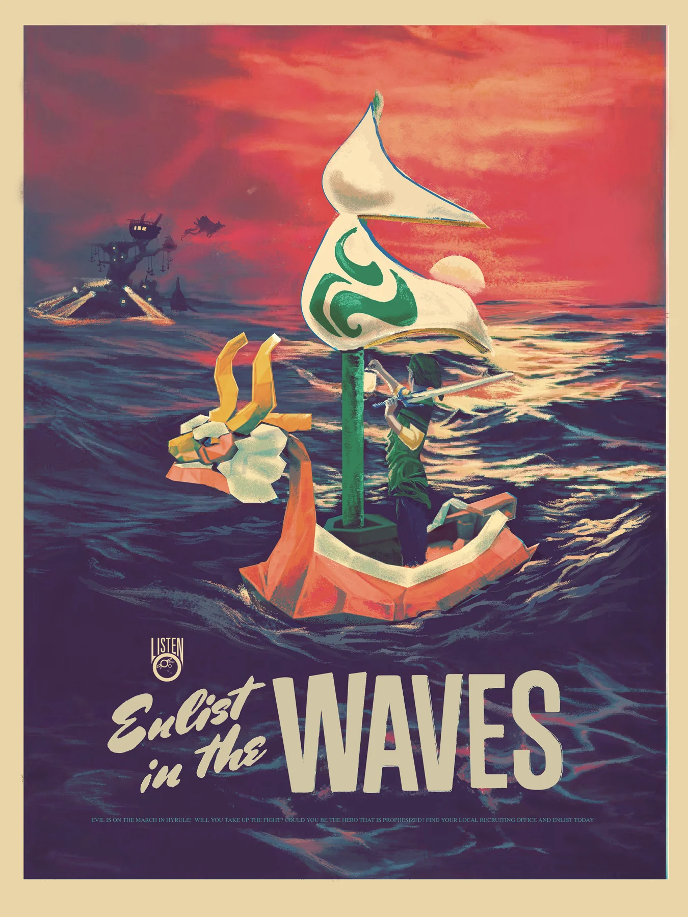 The Waves - Zelda Propaganda