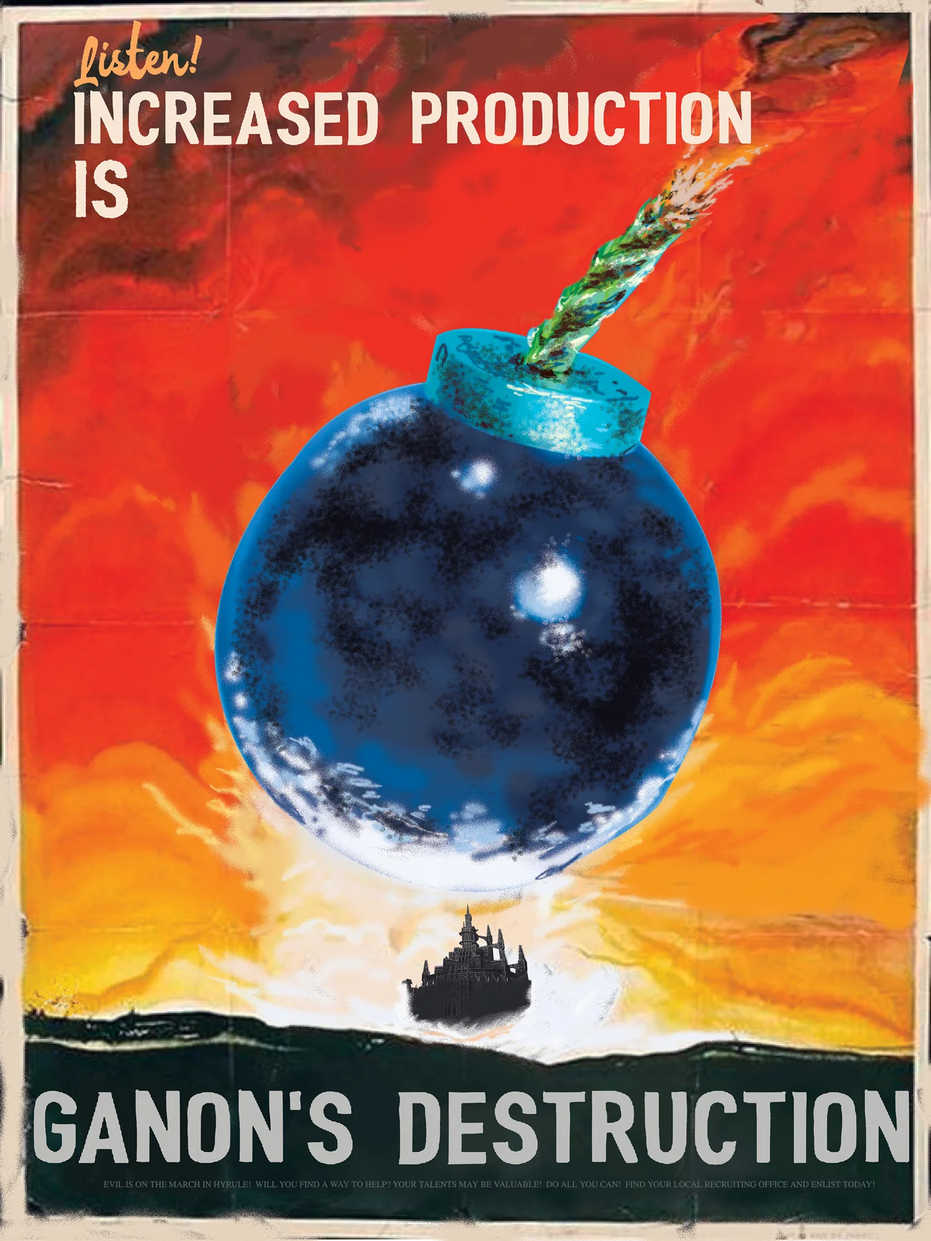 The Bomb - Zelda Propaganda