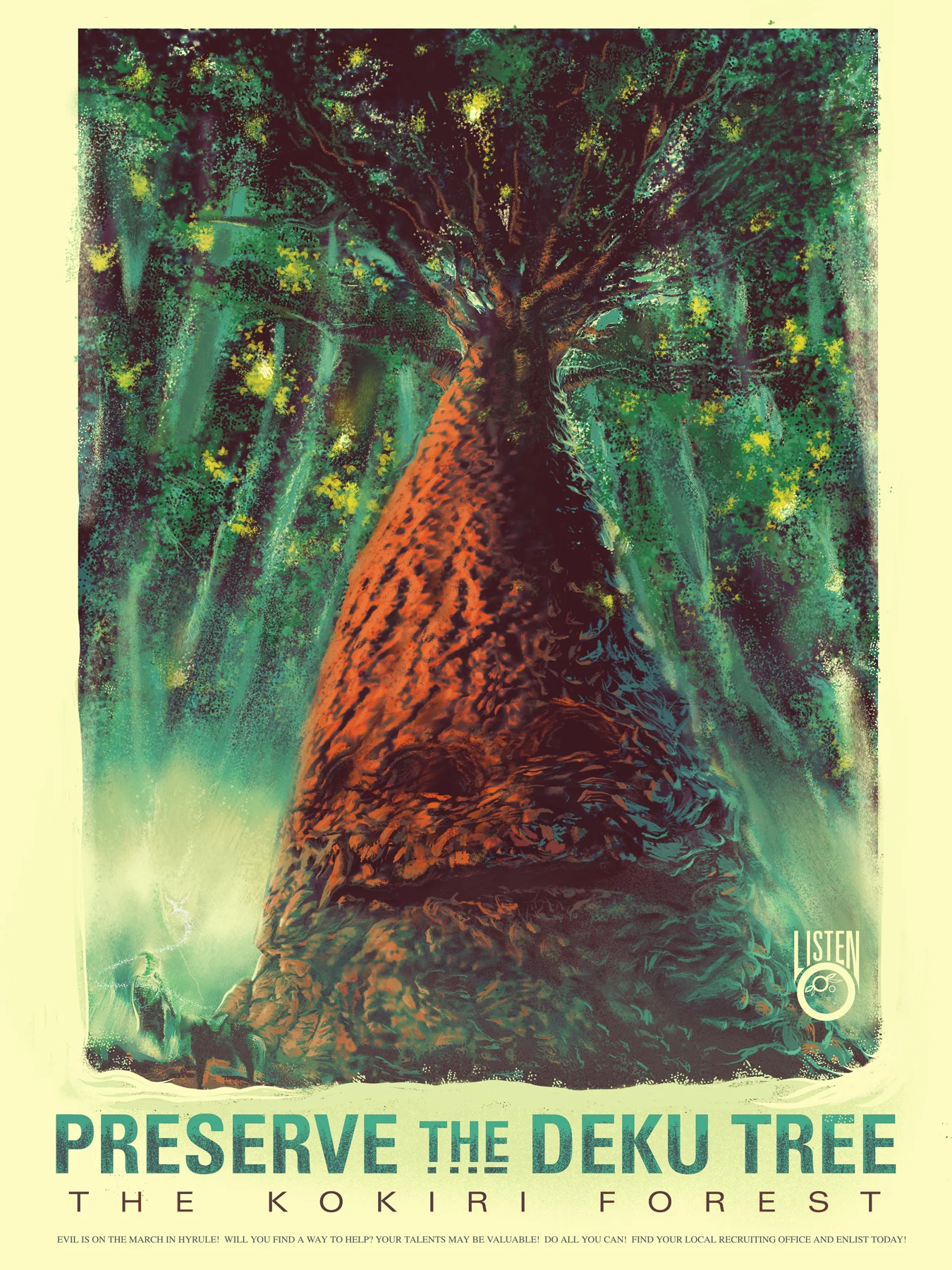 The Deku Tree - Zelda Propaganda