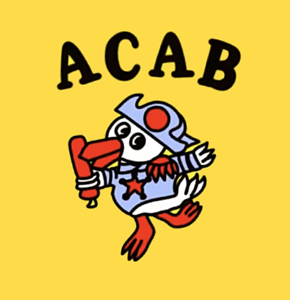 Parappa The Rapper ACAB Sweatshirt 