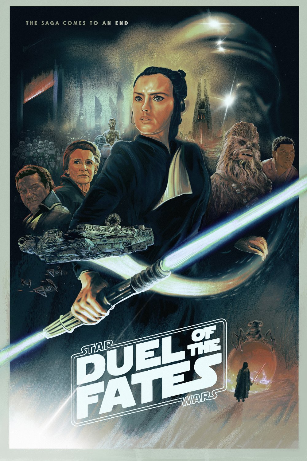 Star Wars: The Importance of the Duel of the Fates