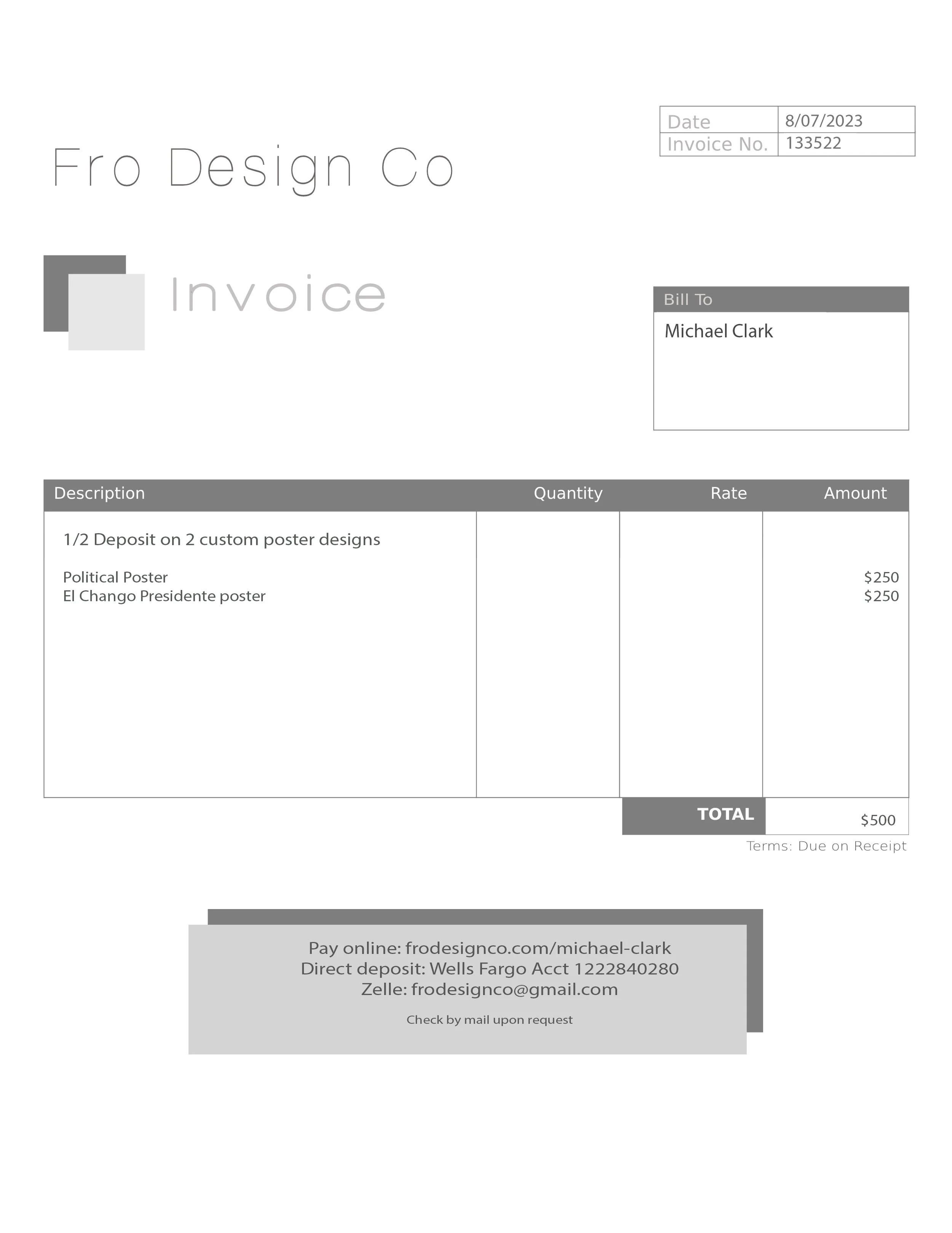 Invoice 133522 Michael Clark.jpg