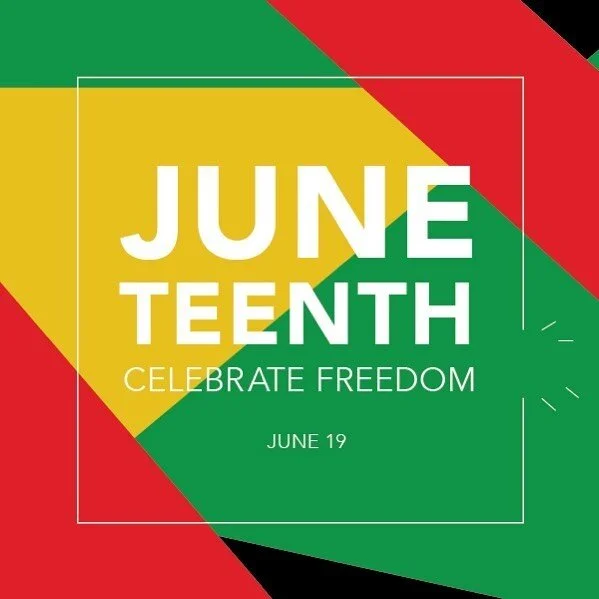 Happy Juneteenth! &quot;If the cruelties of slavery could not stop us, the opposition we now face will surely fail. Because the goal of America is freedom, abused and scorned tho' we may be, our destiny is tied up with America's destiny.&quot;- Dr. M