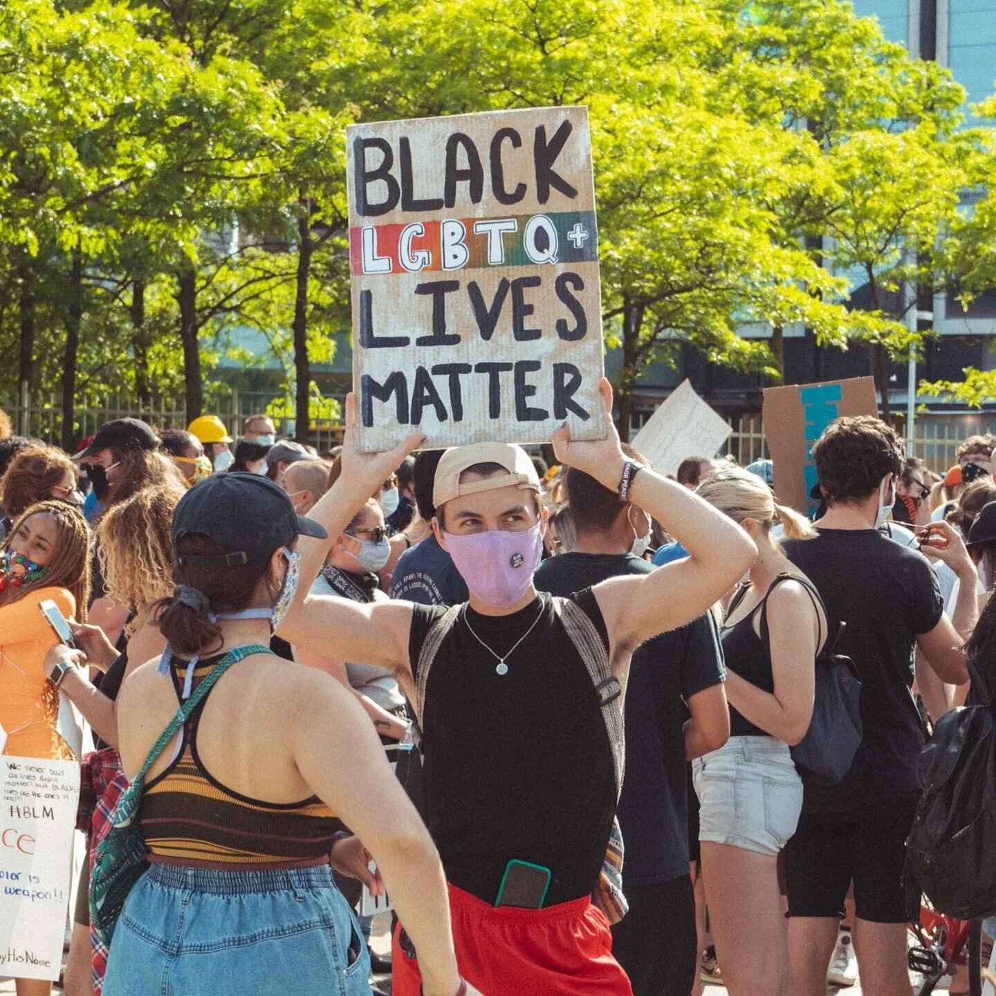 🏳️&zwj;🌈&quot;Please remember, especially in these times of group-think and the right-on chorus, that no person is your friend (or kin) who demands your silence, or denies your right to grow and be perceived as fully blossomed as you were intended.
