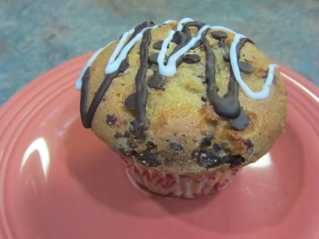 Chocolate Chip Muffin