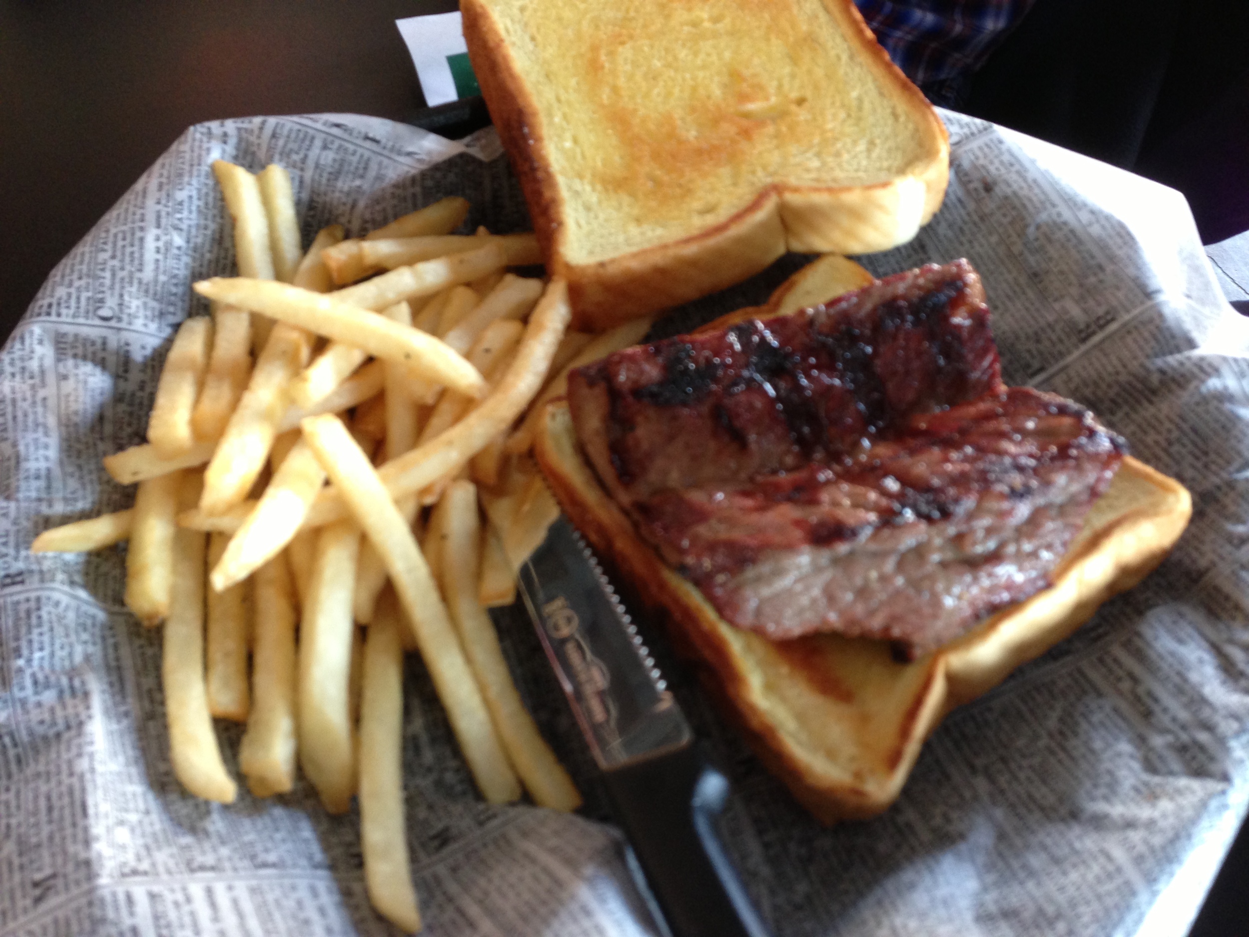 Sirloin Steak Sandwich