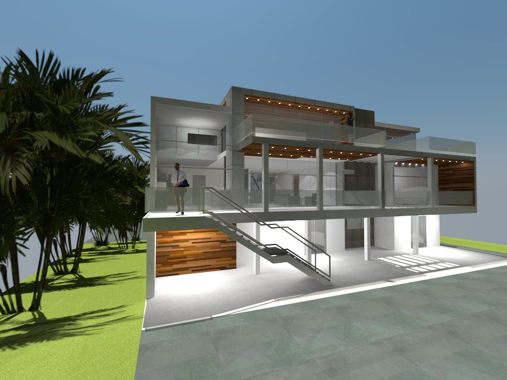 Modern Renovation of an existing house on the bay. Check out more work "On the Boards"