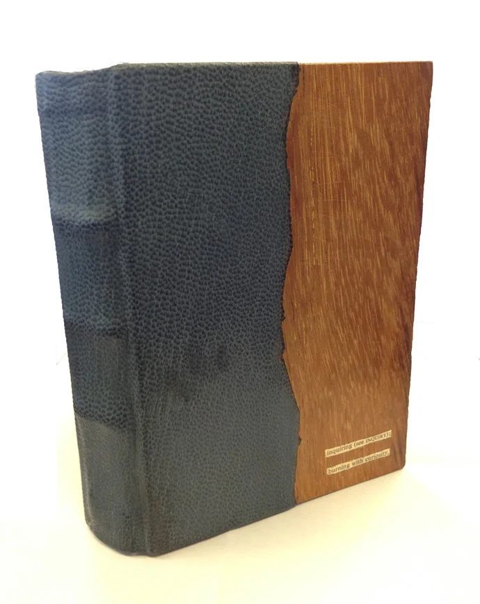 Altered Book: Marin Moca 2015