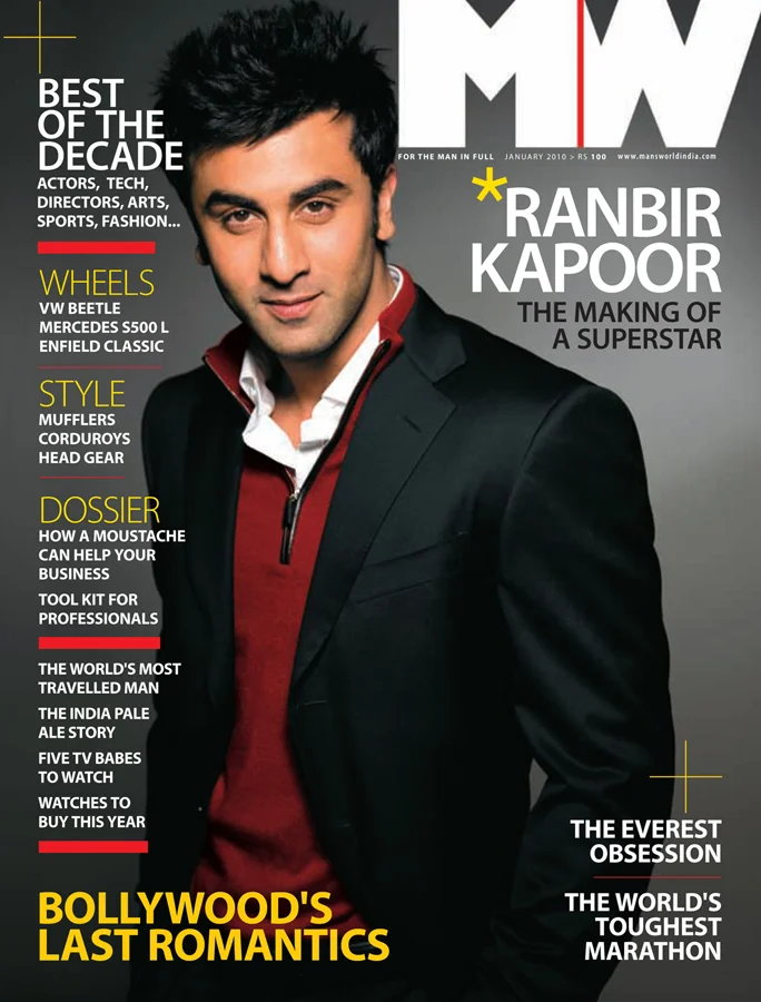 Man's World Ranbir Kapoor