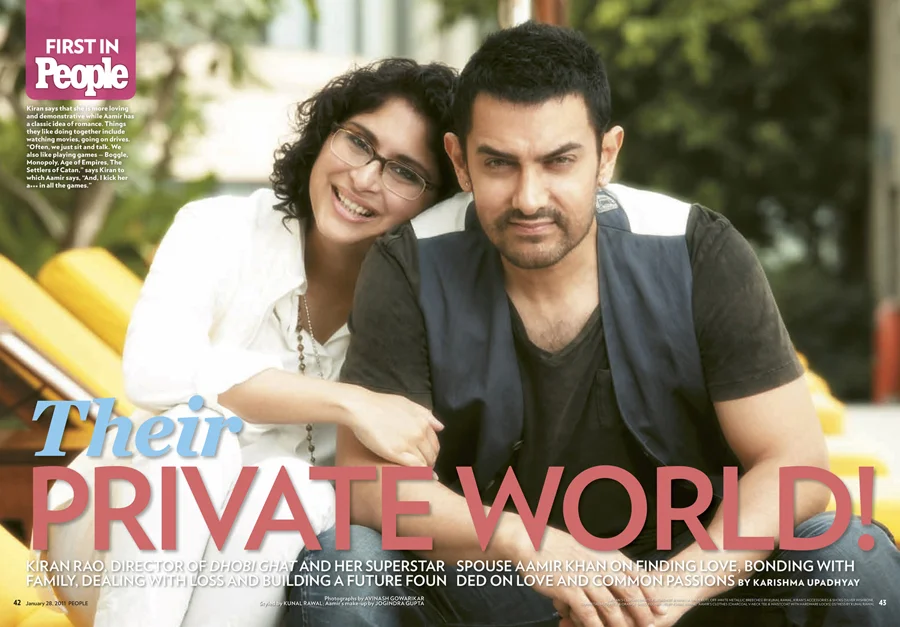 People Kiran Rao Aamir Khan