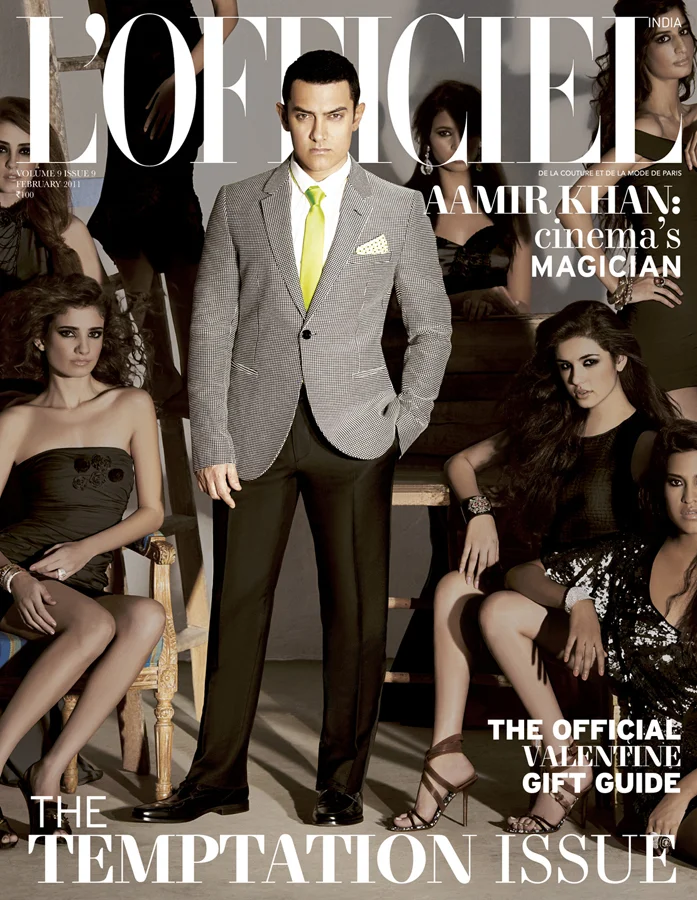L'Officiel Aamir Khan