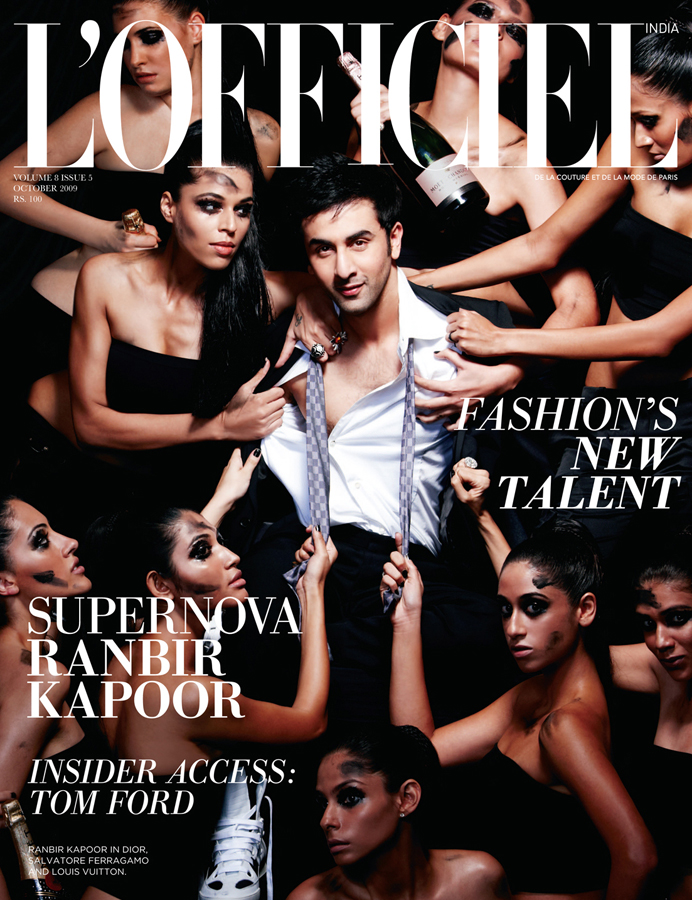 L'Officiel Ranbir Kapoor