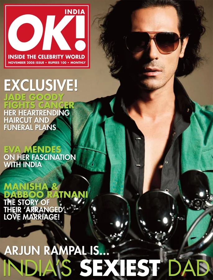 OK! Arjun Rampal