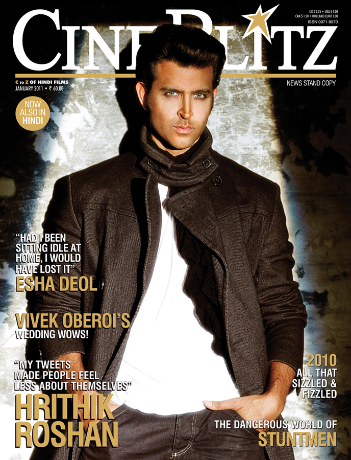Cine Blitz Hrithik Roshan