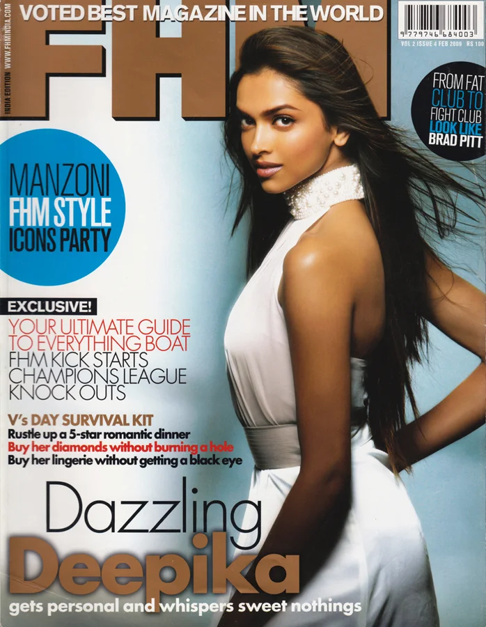 FHM Deepika Padukone