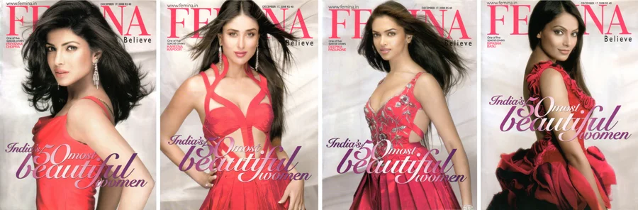 Femina Priyanka Chopra Kareena Kapoor Deepika Padukone Bipasha Basu